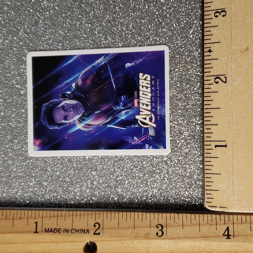 MARVEL waterproof Sticker - Picture 2 of 7